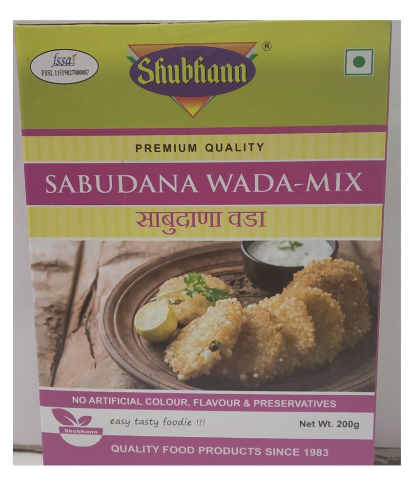 Shubhann Sabudana Wada Mix 200g